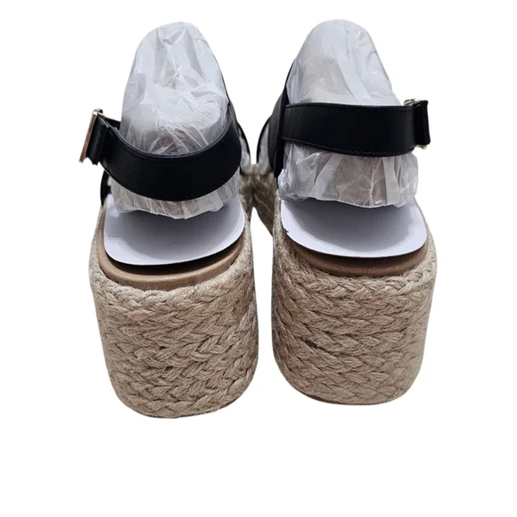 New In Box Dr. Scholl's Delaney Espadrille Wedge Sandal 9.5 - Picture 11 of 14